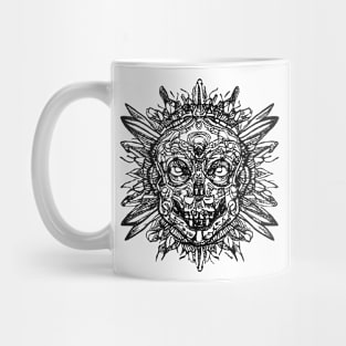 Scary Skull Mug